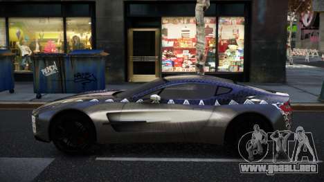 Aston Martin One-77 Exnir S4 para GTA 4