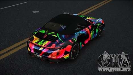 Porsche 911 Lieste S9 para GTA 4