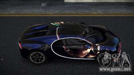 Bugatti Chiron Jajely S14 para GTA 4