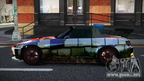Honda S2000 Chjay S12 para GTA 4
