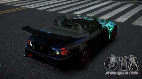 Honda S2000 Chjay S2 para GTA 4