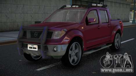Nissan Frontier Pivdu para GTA 4