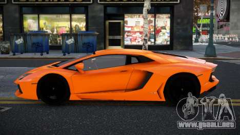 Lamborghini Aventador Eboz para GTA 4