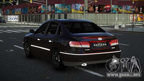 Hyundai Grandeur Wefezu para GTA 4