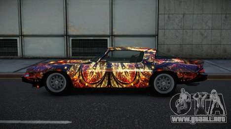 Chevrolet Camaro Lajory S1 para GTA 4