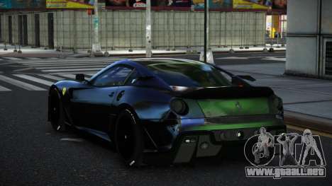 Ferrari 599XX Terno S9 para GTA 4