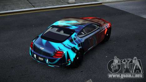 Bentley Continental GT Thary S7 para GTA 4