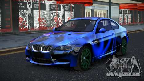 BMW M3 E92 Faiber S14 para GTA 4