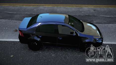 Volkswagen Voyage Zolig para GTA 4
