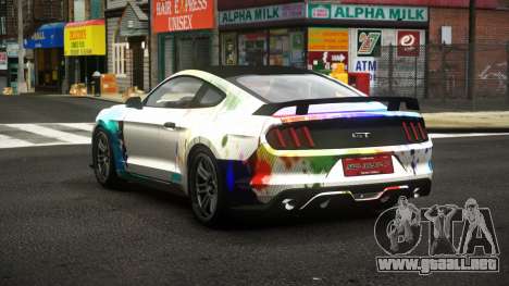 Ford Mustang Sallxa S6 para GTA 4