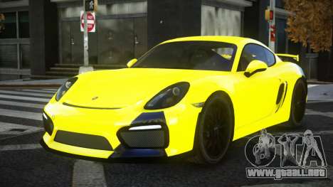 Porsche Cayman Ahony S7 para GTA 4