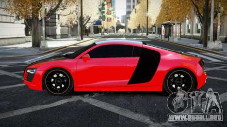 Audi R8 Falhusine para GTA 4