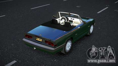 Alfa Romeo Spider 115 Kaga para GTA 4