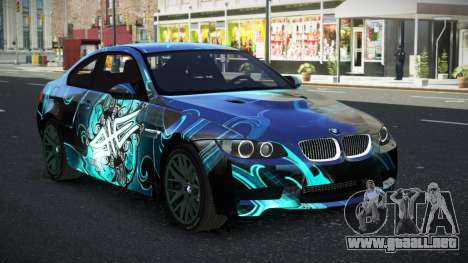 BMW M3 E92 Lilory S11 para GTA 4
