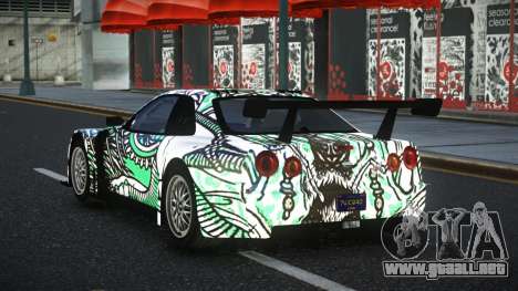 Nissan Skyline R34 Japhli S4 para GTA 4