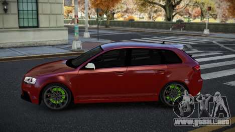 Audi RS3 Xecuz para GTA 4