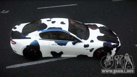 Maserati Gran Turismo Vintrix S10 para GTA 4