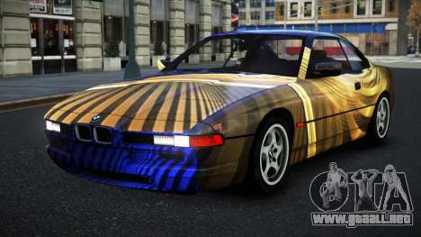 BMW 850CSi Guson S12 para GTA 4