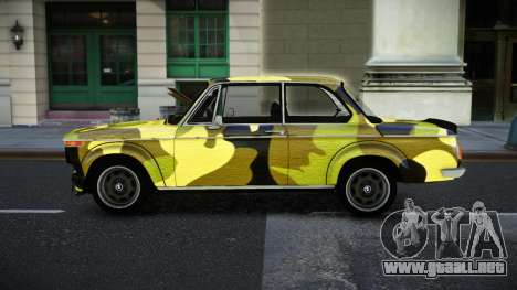 BMW 2002 Yagel S8 para GTA 4