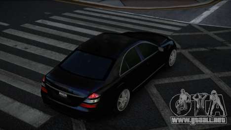 Brabus SV12 Bownoce para GTA 4