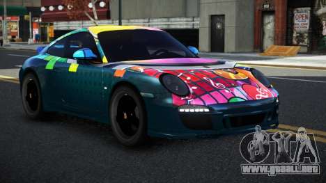 Porsche 911 Tevier S2 para GTA 4