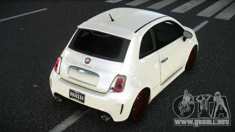 Fiat Abarth Latid para GTA 4