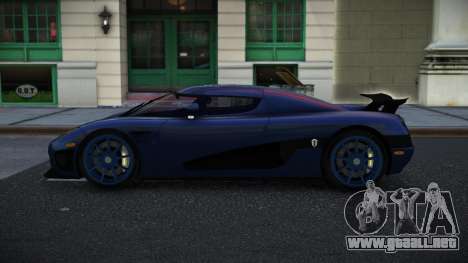 Koenigsegg CCX Obaw para GTA 4