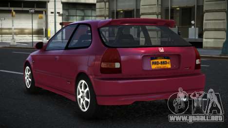 Honda Civic Yabkirez para GTA 4