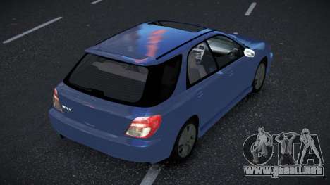 Subaru Impreza Qalqow para GTA 4