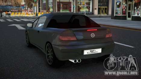 Opel Tigra Zuga para GTA 4