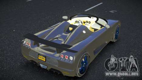 Koenigsegg CCRT Nioku para GTA 4