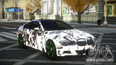 BMW M6 Aryli S5 para GTA 4