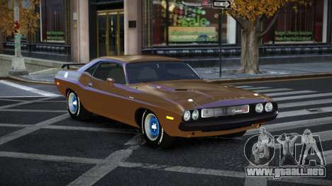 Dodge Challenger Xafuvulo para GTA 4