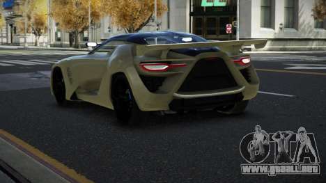 Bertone Mantide Mahqok para GTA 4