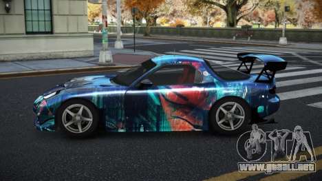 Mazda RX-7 Haniogo S3 para GTA 4