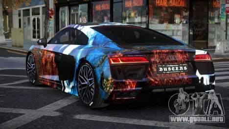 Audi R8 Bentia S3 para GTA 4