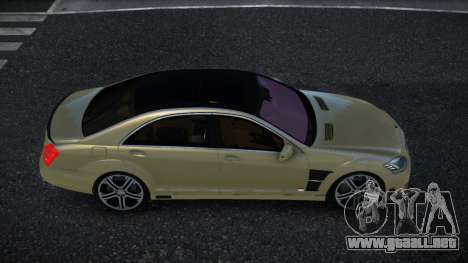 Brabus SV12 Hanlos para GTA 4
