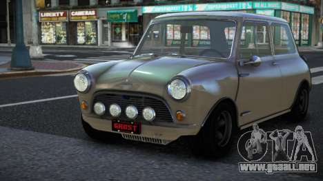 Mini Cooper Timxar para GTA 4