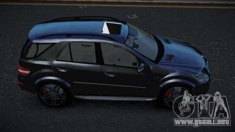 Mercedes-Benz ML63 AMG Disharit para GTA 4