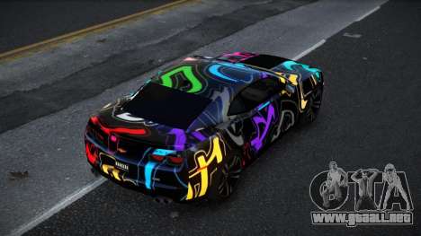 Chevrolet Camaro Gancole S1 para GTA 4