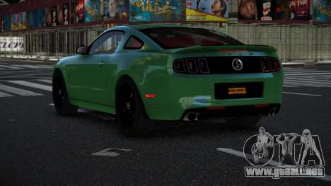 Shelby GT500 Hisfamihu para GTA 4