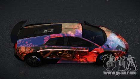 Lamborghini Murcielago Ajusxa S10 para GTA 4