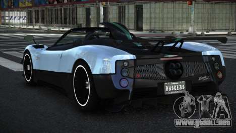 Pagani Zonda Zeze para GTA 4