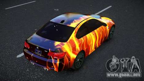 BMW M3 E92 Lilory S1 para GTA 4