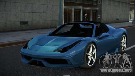 Ferrari 458 Lowopul para GTA 4