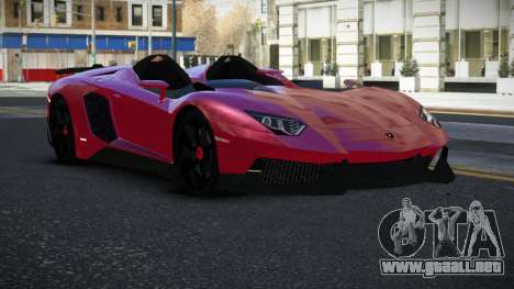 Lamborghini Aventador Sobumuc para GTA 4