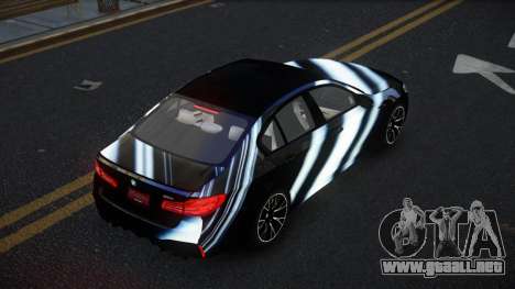 BMW M5 Tinis S1 para GTA 4