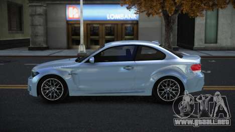 BMW 1M Lesma para GTA 4