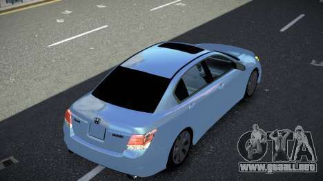 Honda Accord Naibu para GTA 4