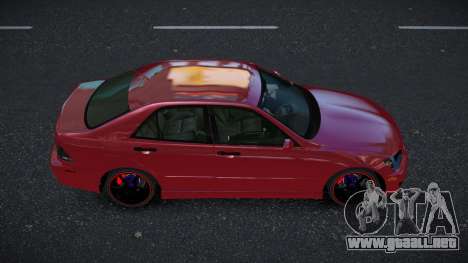 Lexus IS300 Tatfase para GTA 4